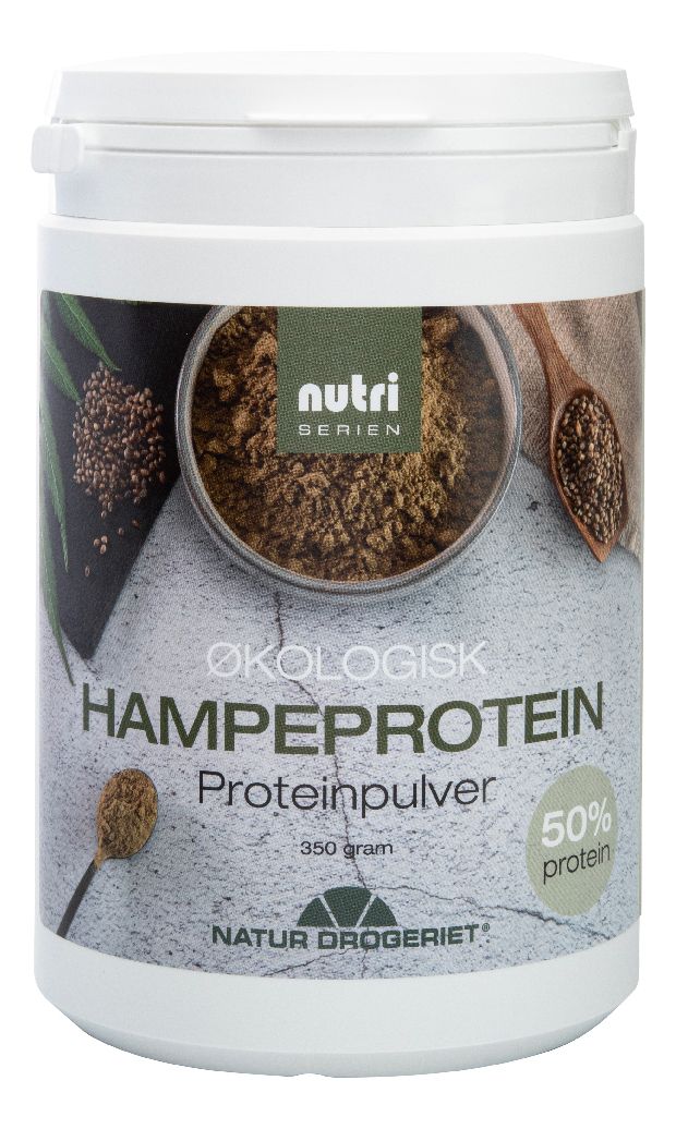 Natur-Drogeriet Hampaprotein, eko - 350 g