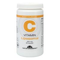 Natur-Drogeriet Liposomal C-vitamin - 90 kapslar