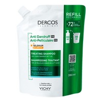Vichy Dercos Anti-Dandruff Shampoo for Normal or Oily Hair - 390 ml