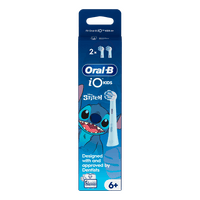Oral-B iO Kids 6+ Stitch Borsthuvuden - 2 st