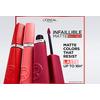 L'Oréal Paris Infaillible Matte Resistance Liquid Lipstick - 115 Snooze Your Alarm - 5 ml