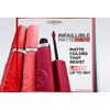 L'Oréal Paris Infaillible Matte Resistance Liquid Lipstick - 420 Le Rouge Paris - 5 ml