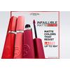 L'Oréal Paris Infaillible Matte Resistance Liquid Lipstick - 230 Shopping Spree - 5 ml