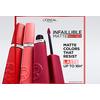 L'Oréal Paris Infaillible Matte Resistance Liquid Lipstick - 105 Breakfast in Bed - 5 ml