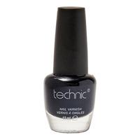 TECHNIC Nail Polish - Jet Black - 12 ml