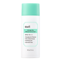 Klairs All-day Airy Mineral Sunscreen SPF50+ - 60 g