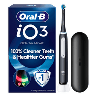 Oral-B iO3 Elektrisk Tandborste - Svart