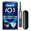 Oral-B iO3 Elektrisk Tandborste - Svart 