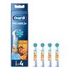 Oral-B Pro Kids 3+ Lejonkungen Borsthuvuden - 4 st