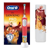 Oral-B Pro Kids 3+ Lejonkungen Elektrisk Tandborste
