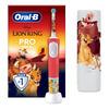 Oral-B Pro Kids 3+ Lejonkungen Elektrisk Tandborste