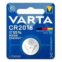 Varta Batteri 3v Lith CR2016 - 1 st