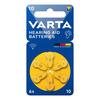 Varta Batteri Hörapparat v10 - 6 st
