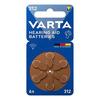 Varta Batteri Hörapparat v312 - 6 st