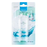 Ekulf PowerFlosser Big Tongue Scraper Tip - 2 st
