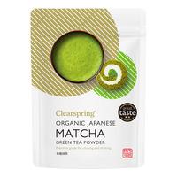 Clearspring Matcha grönt te pulver eko - 40 g