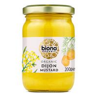 Biona Organic Dijonsenap, ekologisk - 200 g
