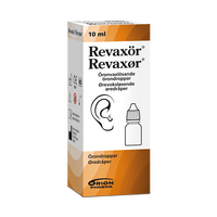 Revaxör Örondroppar, refill - 10 ml
