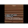 L'Oréal Paris Infaillible Brows 24H Volumizing Eyebrow Mascara - 1.0 Ebony - 5 ml