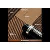 L'Oréal Paris Infaillible Brows 24H Volumizing Eyebrow Mascara - 1.0 Ebony - 5 ml