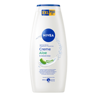 Nivea Creme & Aloe - 750 ml