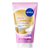 Nivea Luminous Skin Glow Wash Gel - 150 ml