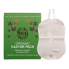 Tulsi Bomullsomslag till Castor Oil, eko - 1 st