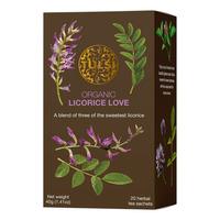 Tulsi Licorice Love Te, eko - 20 påsar