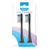 Ekulf Sonic PowerBrush Refill Borsthuvuden - Svarta - 2 st