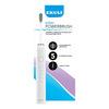 Ekulf Sonic PowerBrush Elektrisk Tandborste - Vit - 1 st