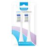 Ekulf Sonic PowerBrush Refill Borsthuvuden - Vita - 2 st