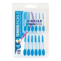 Ekulf TenderPicks - XS/S - 24 st