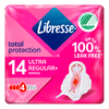 Libresse Ultra Normal Wing - 14 st