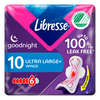Libresse Ultra Night Wings - 10 st