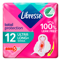Libresse Ultra Long Wing - 12 st