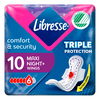 Libresse Maxi Night Wing - 10 st