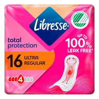 Libresse Ultra Normal - 16 st