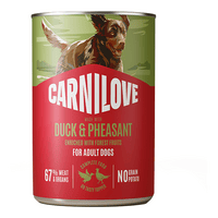 Carnilove våtfoder anka & fasan - 400 g