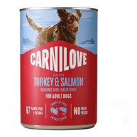Carnilove våtfoder med lax och kalkon - 400 g