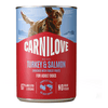 Carnilove våtfoder med lax och kalkon - 400 g