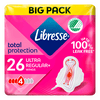 Libresse Ultra Normal Wing Big Pack - 26 st