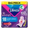 Libresse Ultra Night Wing Big Pack - 18 st