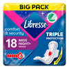 Libresse Maxi Night Wing Big Pack - 18 st