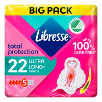 Libresse Ultra Long Wing Big Pack - 22 st