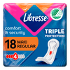 Libresse Maxi Normal - 18 st
