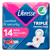 Libresse Maxi Normal Wing - 14 st