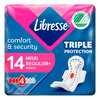 Libresse Maxi Normal Wing - 14 st