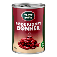 Taste of Nature Röda Kidneybönor - 400 g