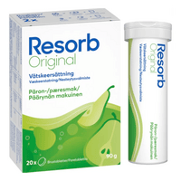 Resorb Original Päron - 20 brustabletter