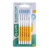 Gum Bi-Direction Mellanrumsborstar - 6 st - 1,4 mm - Gul